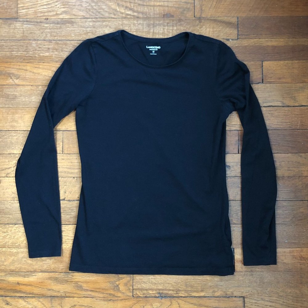 Lands' End Long Sleeve Tee